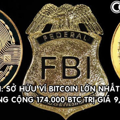 Bắt tội phạm ma túy, FBI 'vớ bẫm' khi tịch thu luôn ví chứa 174.000 Bitcoin trị giá 9,5 tỷ USD