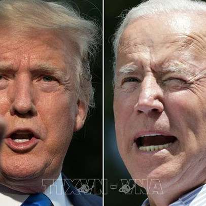 Bầu cử Mỹ 2020: Tổng thống D. Trump vượt qua ông J. Biden trong cuộc thăm dò tại Iowa