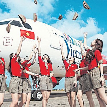 Bay nhanh như Vietjet, sau 1 năm “cất cánh” đã gia nhập nhóm công ty vốn hóa 100.000 tỷ đồng