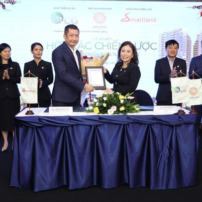 BCG Land và Smartland ký kết hợp tác chiến lược dự án King Crown Infinity