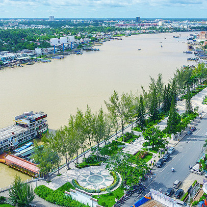 BĐS Cần Thơ: Bước chuyển mình sau khi lên thành phố trực thuộc Trung Ương