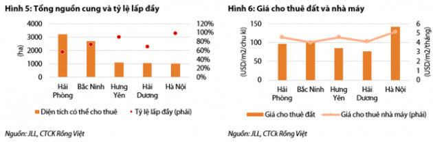 BĐS khu công nghiệp: Covid-19 chỉ gây khó khăn tạm thời, giá thuê nửa đầu năm tăng 10% minh chứng cho cơ hội mới với KBC, Becamex, Viglacera? - Ảnh 2.