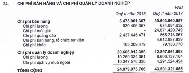 BĐS Phát Đạt (PDR): Ghi nhận 65 tỷ đồng lợi nhuận từ hợp tác đầu tư, LNST 6 tháng đạt 240 tỷ đồng - Ảnh 1.