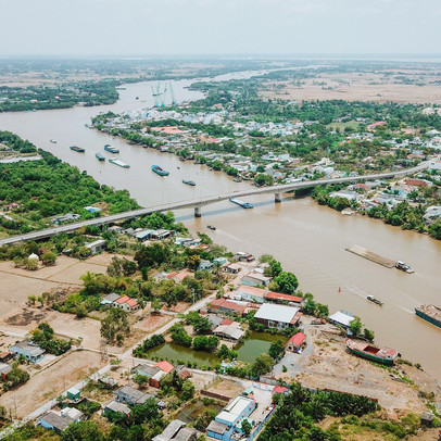 BĐS vùng đô thị TP.HCM mở rộng: Long An trên đà bứt phá nhờ "sóng" hạ tầng giao thông