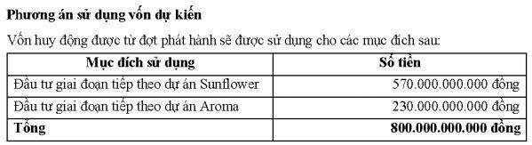 Becamex IJC dự kiến phát hành 80 triệu cổ phiếu thông qua đấu giá, kế hoạch lợi nhuận 2020 đạt 250 tỷ - Ảnh 2.