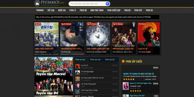  Bên cạnh vua lì đòn phimmoi.net, nhan nhản website xem phim lậu, vi phạm bản quyền vẫn ngang nhiên hoạt động - Ảnh 4.