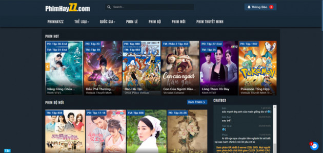  Bên cạnh vua lì đòn phimmoi.net, nhan nhản website xem phim lậu, vi phạm bản quyền vẫn ngang nhiên hoạt động - Ảnh 6.