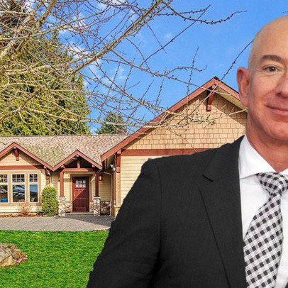 Bên trong căn nhà khiêm tốn Jeff Bezos đã thuê khi bắt đầu sự nghiệp với Amazon và hiện được rao bán với giá 1,5 triệu USD