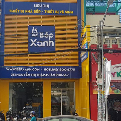 Bếp Xanh – Tên tuổi tạo nên khác biệt trên thị trường nhà bếp