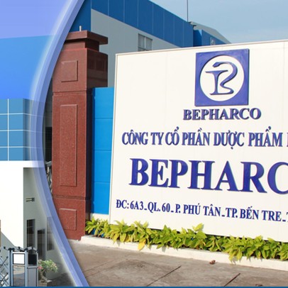 Bepharco (DBT): Quý 1 lãi 6 tỷ đồng