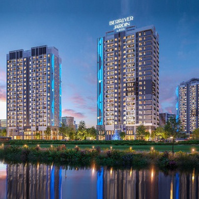 BerRiver Jardin: điểm sáng bất động sản khu vực Nguyễn Văn Cừ (Long Biên)