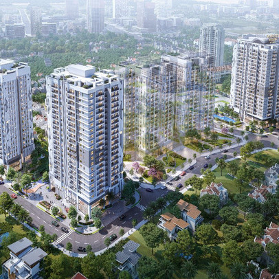 BerRiver Jardin: Không gian xanh nâng tầm chất lượng sống