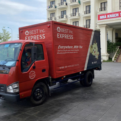 BEST Express hỗ trợ vận chuyển miễn phí hàng cứu trợ đến vùng dịch
