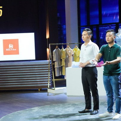 Bị 4/5 "cá mập" trên Shark Tank từ chối, CEO chuỗi thời trang Melya cho biết: Các shark hỏi ít quá, chắc các shark không thích ngành thời trang!