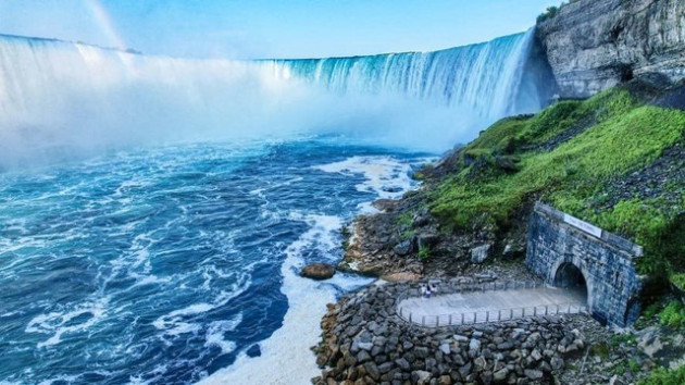 Bí ẩn đường hầm khổng lồ nằm dưới chân thác Niagara - Ảnh 4.