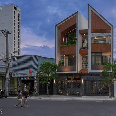 Bị chê đất thóp hậu, gia chủ xây nhà khiến ai cũng phải trầm trồ
