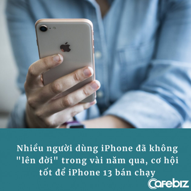 Bị chê “nhàm chán” nhưng iPhone 13 vẫn sẽ bán chạy, tiền sẽ lại đổ về túi Apple thôi! - Ảnh 2.