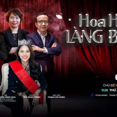 Bí mật đồng tiền số 11: "Hoa hậu làng bank"