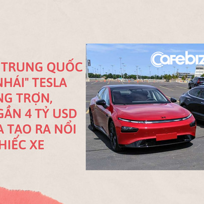 Bí mật về công ty Trung Quốc chưa tạo ra nổi 1 chiếc xe điện đã trị giá gần 4 tỷ USD, 'đạo nhái' trắng trợn khiến Tesla cũng lo sợ