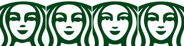 Bí mật về logo “tiên cá hai đuôi Siren” của Starbucks: Gương mặt bất đối xứng hay gương mặt hoàn hảo? - Ảnh 1.