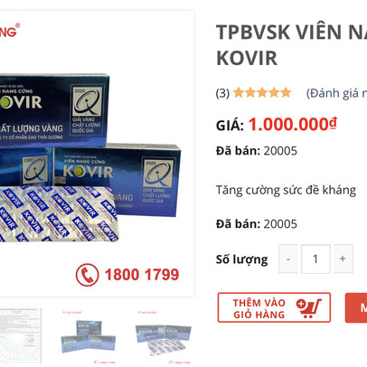 Bị phản ứng vì tăng giá gấp 4 lần thuốc hỗ trợ điều trị Covid, Sao Thái Dương lãi hàng trăm tỷ mỗi năm nhờ dầu gội dược liệu, thuốc Rocket hỗ trợ nam giới..