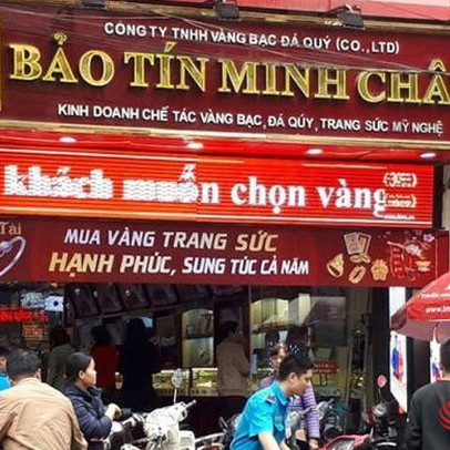 Bị quy kết không mua vào lúc giá vàng đạt đỉnh, Bảo Tín Minh Châu trần tình