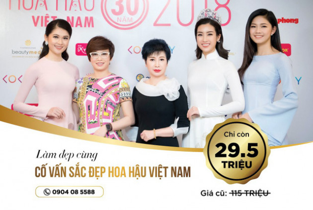 Bí quyết đẹp của nữ cố vấn sắc đẹp cuộc thi Hoa hậu Việt Nam - Ảnh 5. Bí quyết đẹp của nữ cố vấn sắc đẹp cuộc thi Hoa hậu Việt Nam - Ảnh 5.