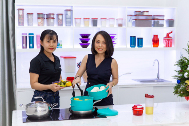 Bí quyết làm như chơi của chủ chuỗi cửa hàng nhượng quyền Tupperware - Ảnh 1.