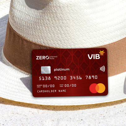 Bí quyết mua sắm tự động chuyển đổi trả góp 0% lãi suất với thẻ VIB Zero Interest Rate