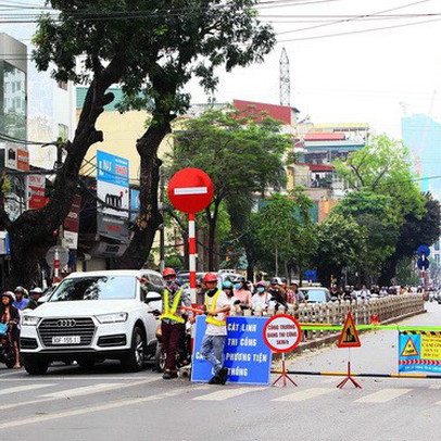 Bí thư Thành ủy Hà Nội kiểm tra tiến độ dự án đường sắt đô thị