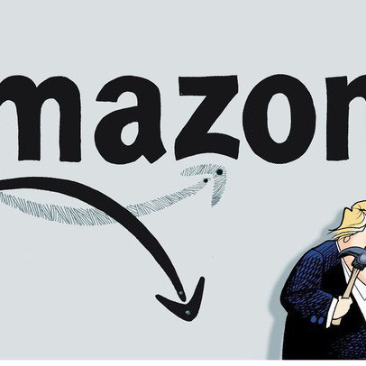 Bị Tổng thống Trump đưa vào tầm ngắm, Amazon đang phải trả giá?