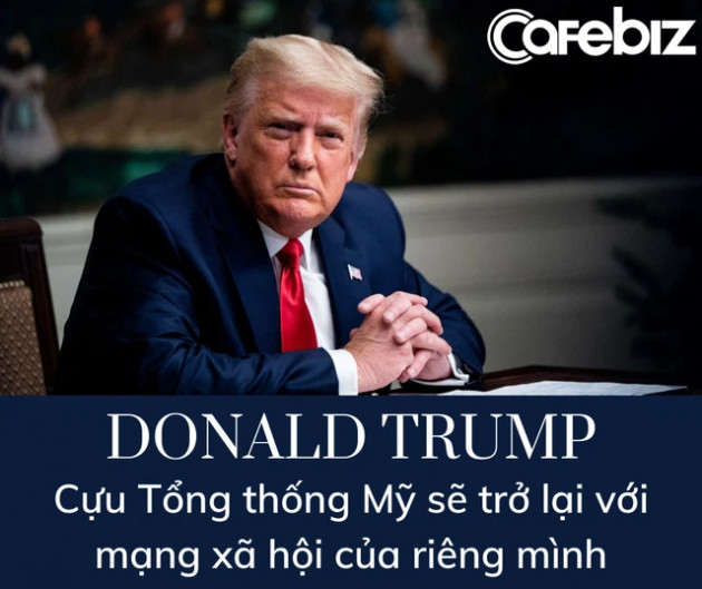 Bị Twitter, Facebook cấm cửa, ông Trump lập hẳn một mạng xã hội mới để chém gió - Ảnh 1.