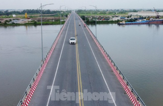 Bị vỡ phương án tài chính, nhà đầu tư cầu BOT Thái Hà muốn trả dự án