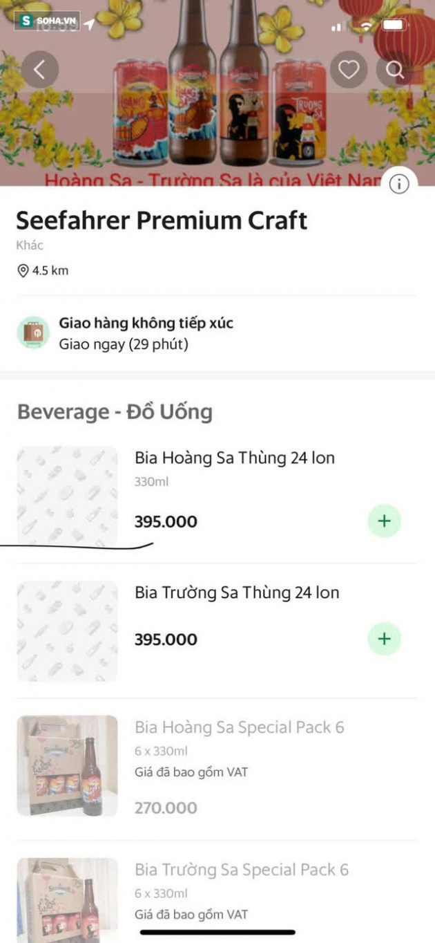 Bia Việt Nam đầu tiên mang tên Hoàng Sa, Trường Sa: Trên vỏ chai có bảng lệnh của vua Gia Long - Ảnh 3.