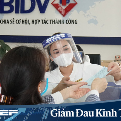 BIDV "chơi lớn" tung gói tín dụng 50.000 tỷ đồng cho vay khách hàng cá nhân bị ảnh hưởng Covid-19