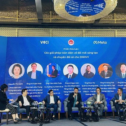 BIDV đồng hành cùng doanh nghiệp nhỏ và vừa trong chuyển đổi số