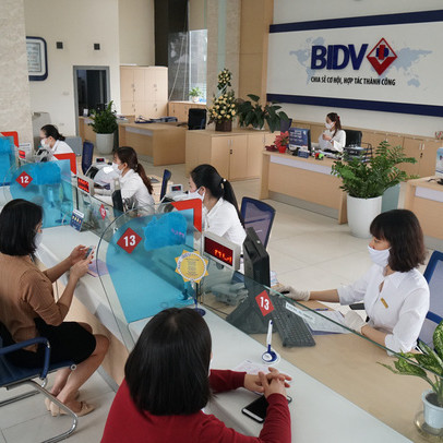 BIDV giảm lãi suất cho vay khách hàng cá nhân