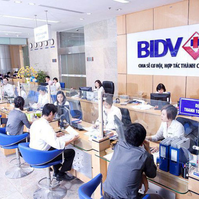 BIDV lãi trước thuế 5.037 tỷ đồng trong nửa đầu năm, bị Techcombank "vượt mặt "