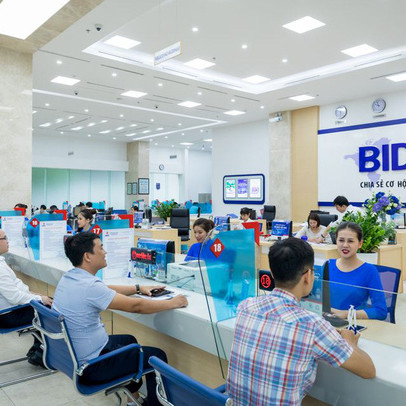 BIDV lãi trước thuế gần 3.400 tỷ đồng trong quý 1/2021, thấp hơn cả VPBank, MB
