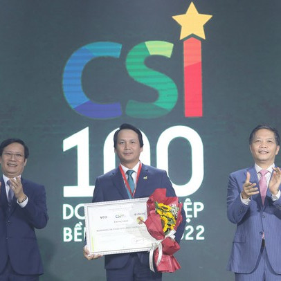 BIDV lọt Top 10 Doanh nghiệp bền vững lĩnh vực thương mại - dịch vụ