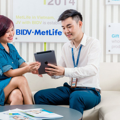 BIDV MetLife ngày càng hoàn thiện trên hành trình số hóa
