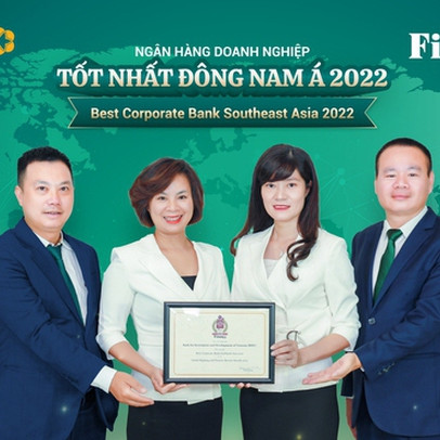 BIDV nhận cú đúp giải thưởng từ Tạp chí Global Banking and Finance