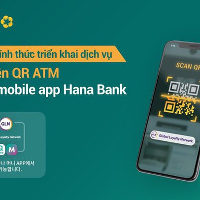 BIDV triển khai dịch vụ rút tiền QR cho khách hàng Hana Bank