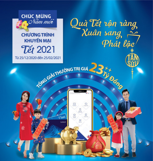 BIDV tung khuyến mãi khủng hơn 23 tỷ đồng Chào đón năm mới - Ảnh 1.