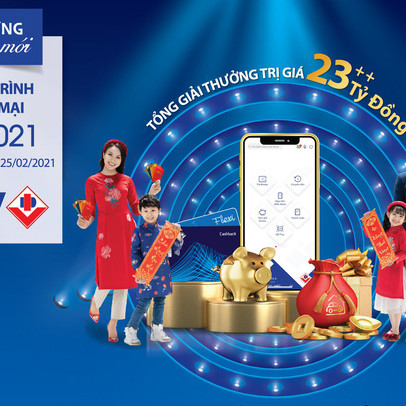 BIDV tung khuyến mãi khủng hơn 23 tỷ đồng Chào đón năm mới