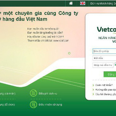 BIDV, Vietcombank cảnh báo khách hàng về website giảo mạo lấy cắp thông tin