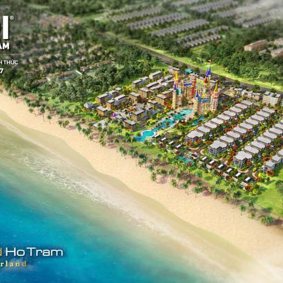 Biển Hồ Tràm - Điểm du lịch nghỉ dưỡng mới thu hút khách đầu tư