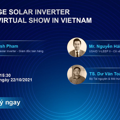 Biến tần năng lượng mặt trời GE sẽ có mặt tại Việt Nam