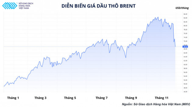 Biến thể Omicron có thể đảo ngược mọi dự báo về giá dầu - Ảnh 1.
