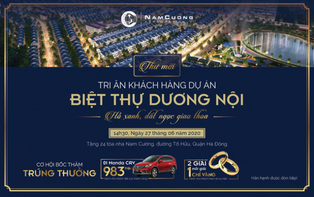 Biệt thự Khu đô thị Dương Nội – Không gian xanh giữa lòng phố thị - Ảnh 2.